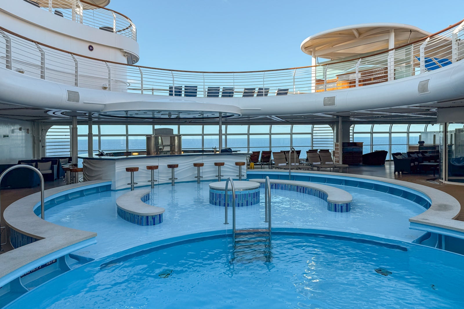 Disney Fantasy pools