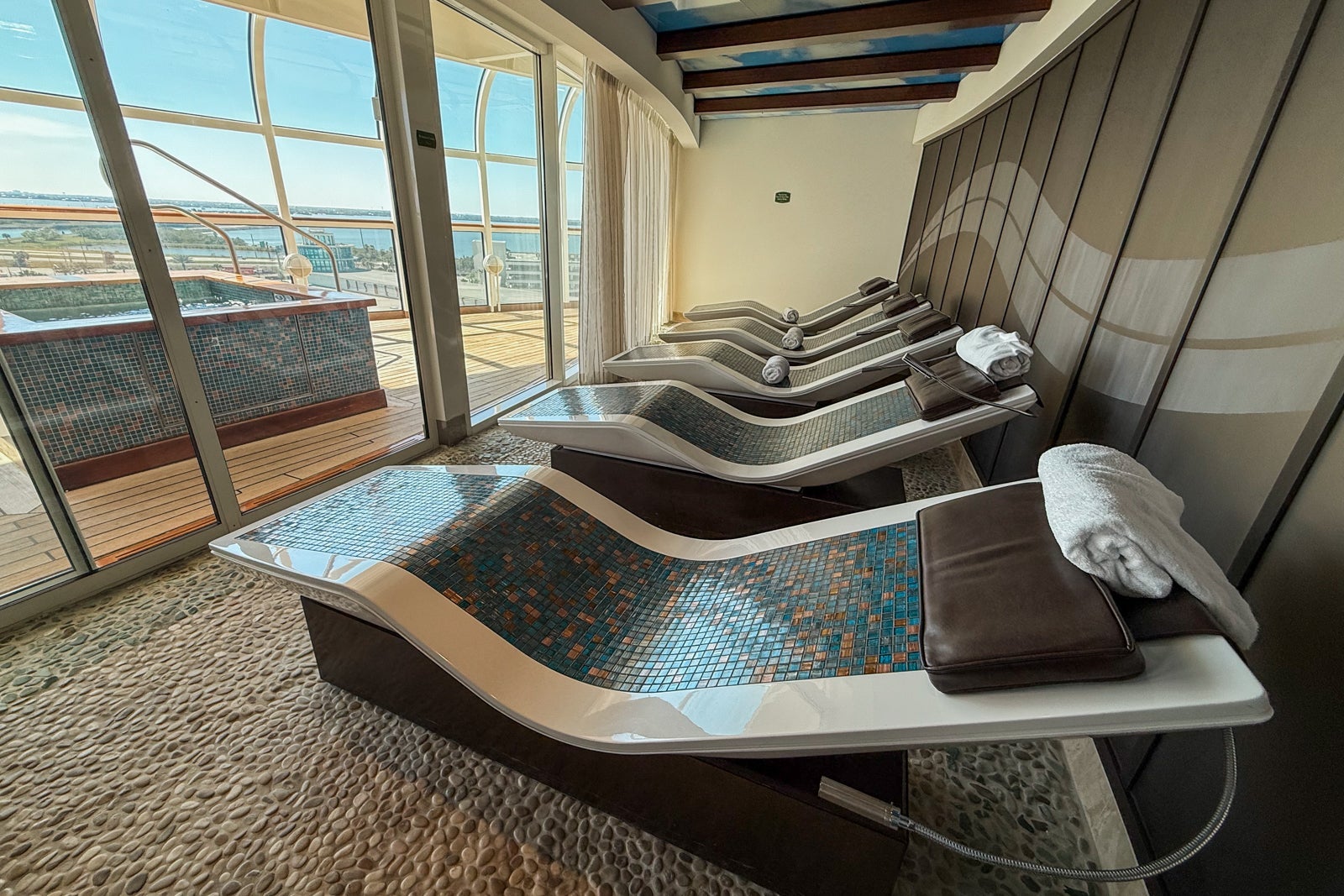 Disney Fantasy spa