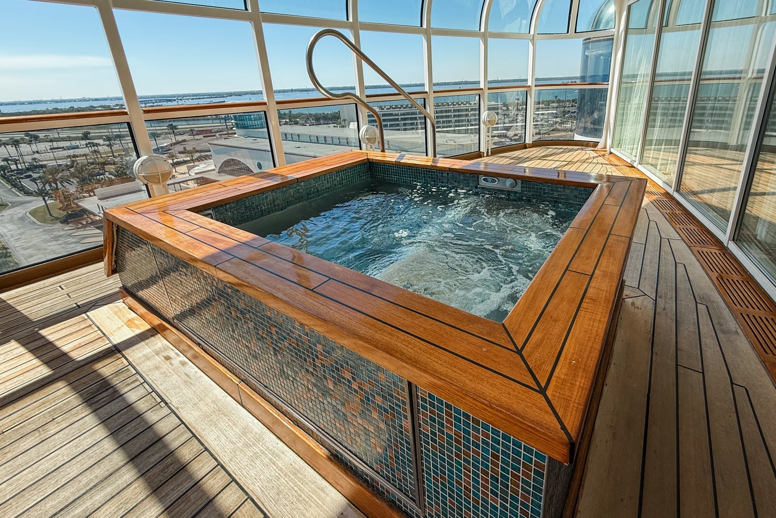 Disney Fantasy spa