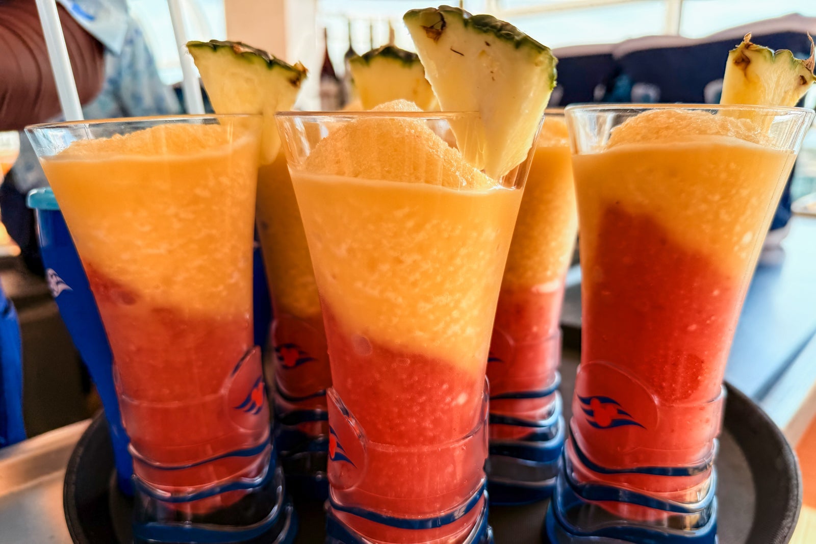 Disney Fantasy drinks