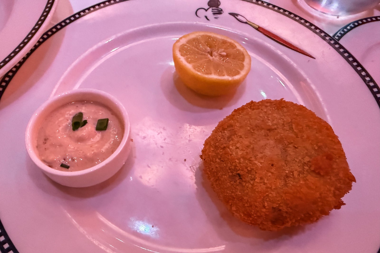 Disney Fantasy dining