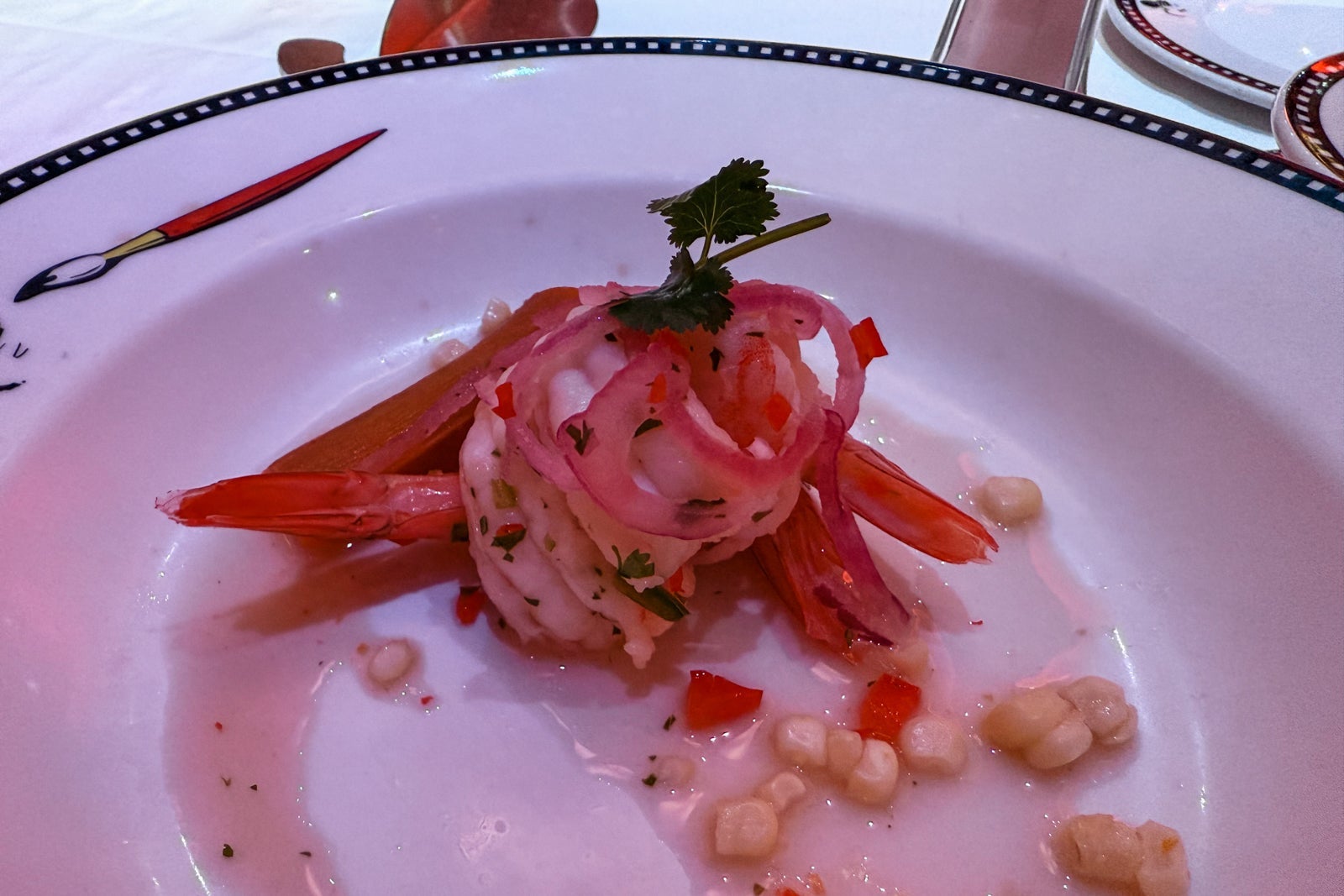 Disney Fantasy dining