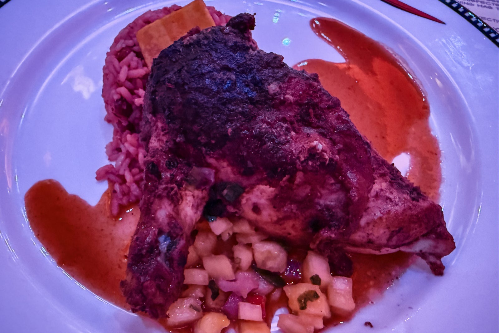 Disney Fantasy dining