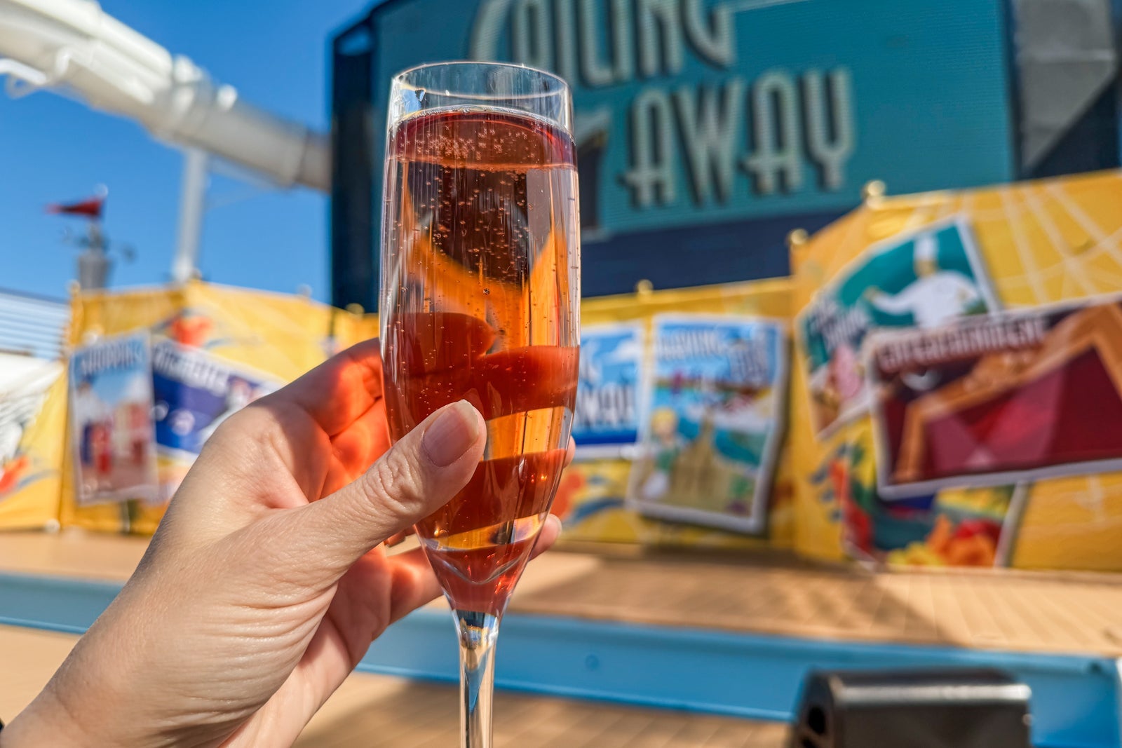 Disney Fantasy drinks