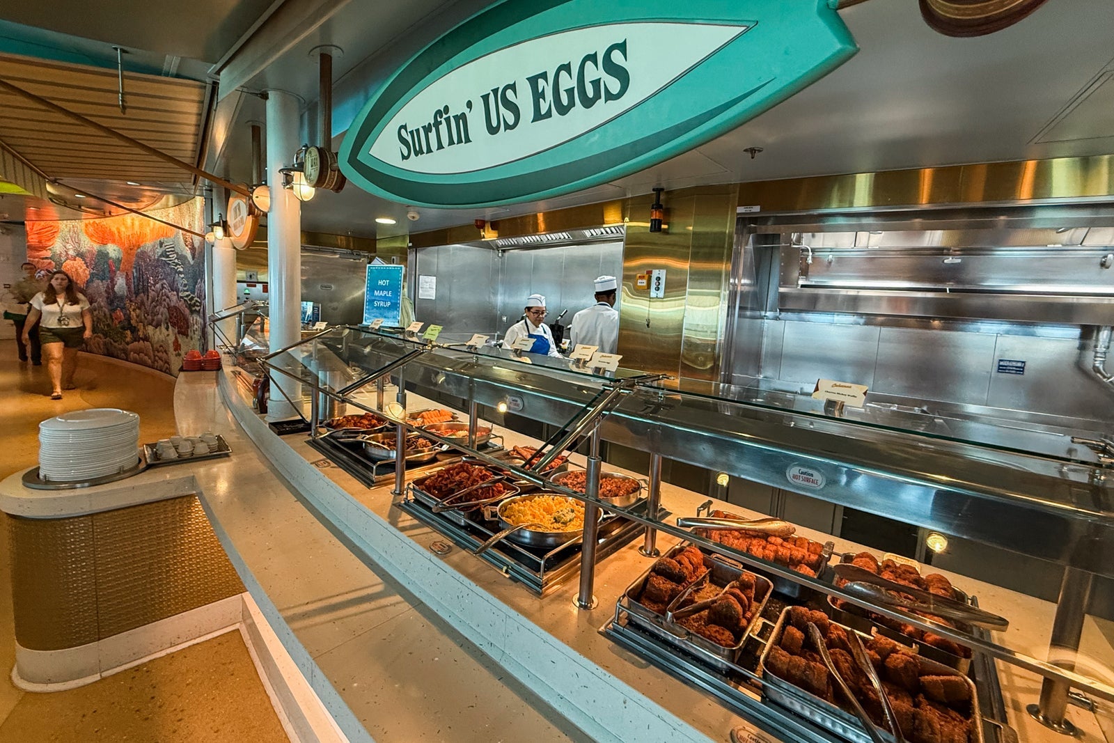 Disney Fantasy dining