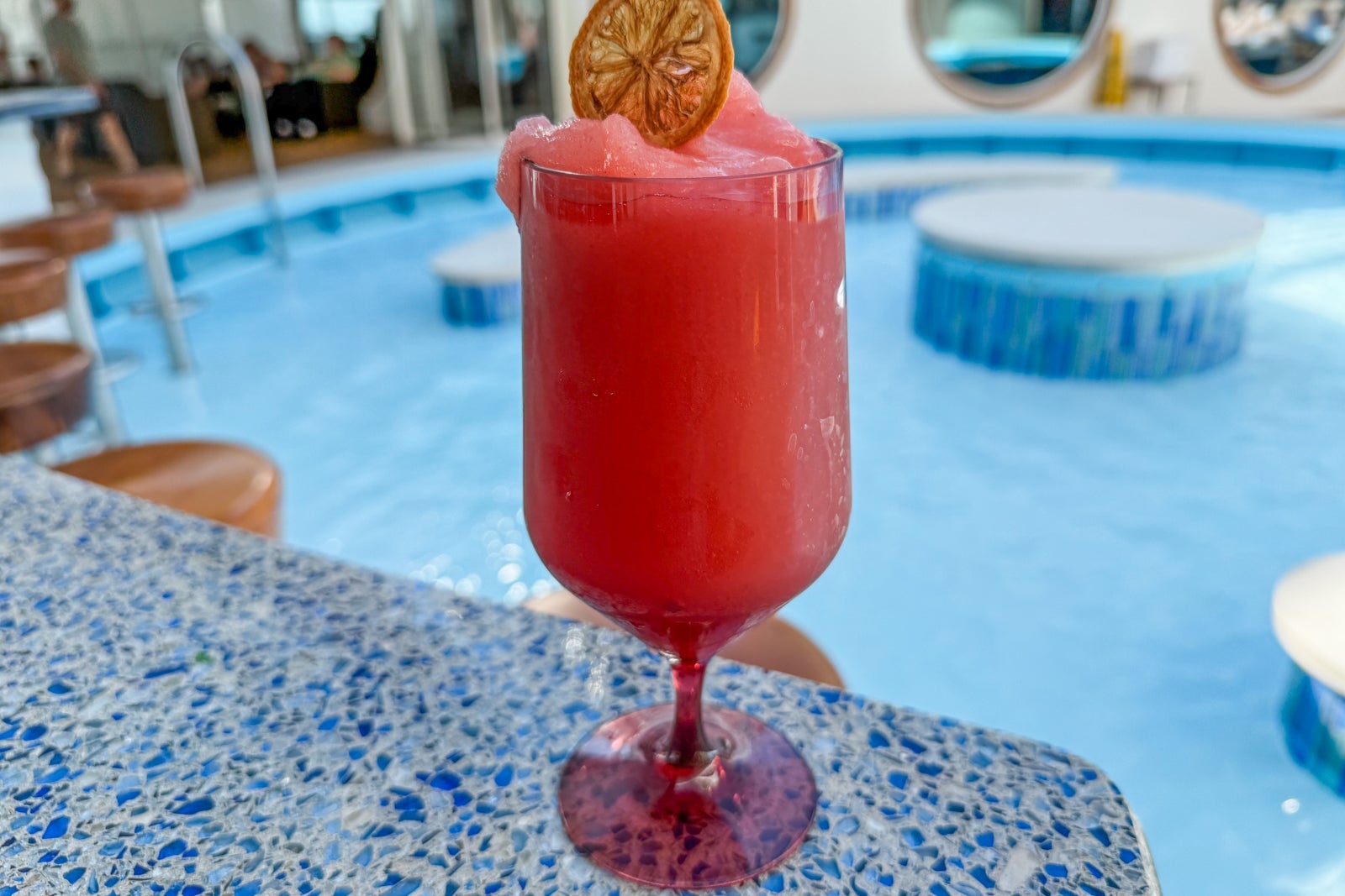 Disney Fantasy drinks