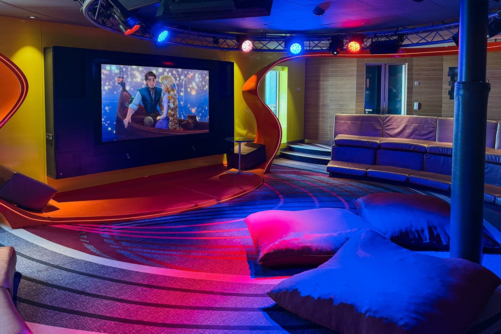 Disney Fantasy activities