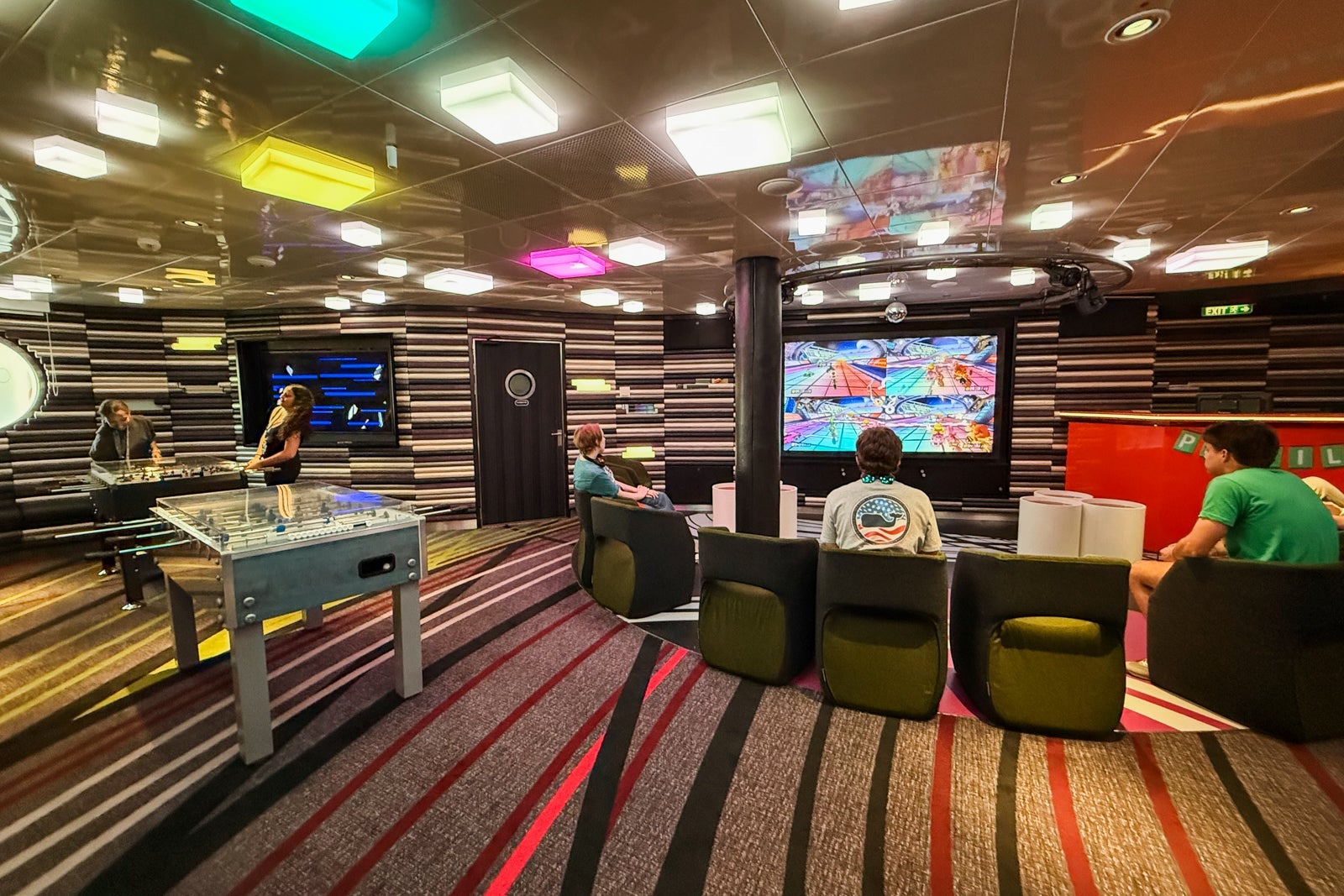 Disney Fantasy activities