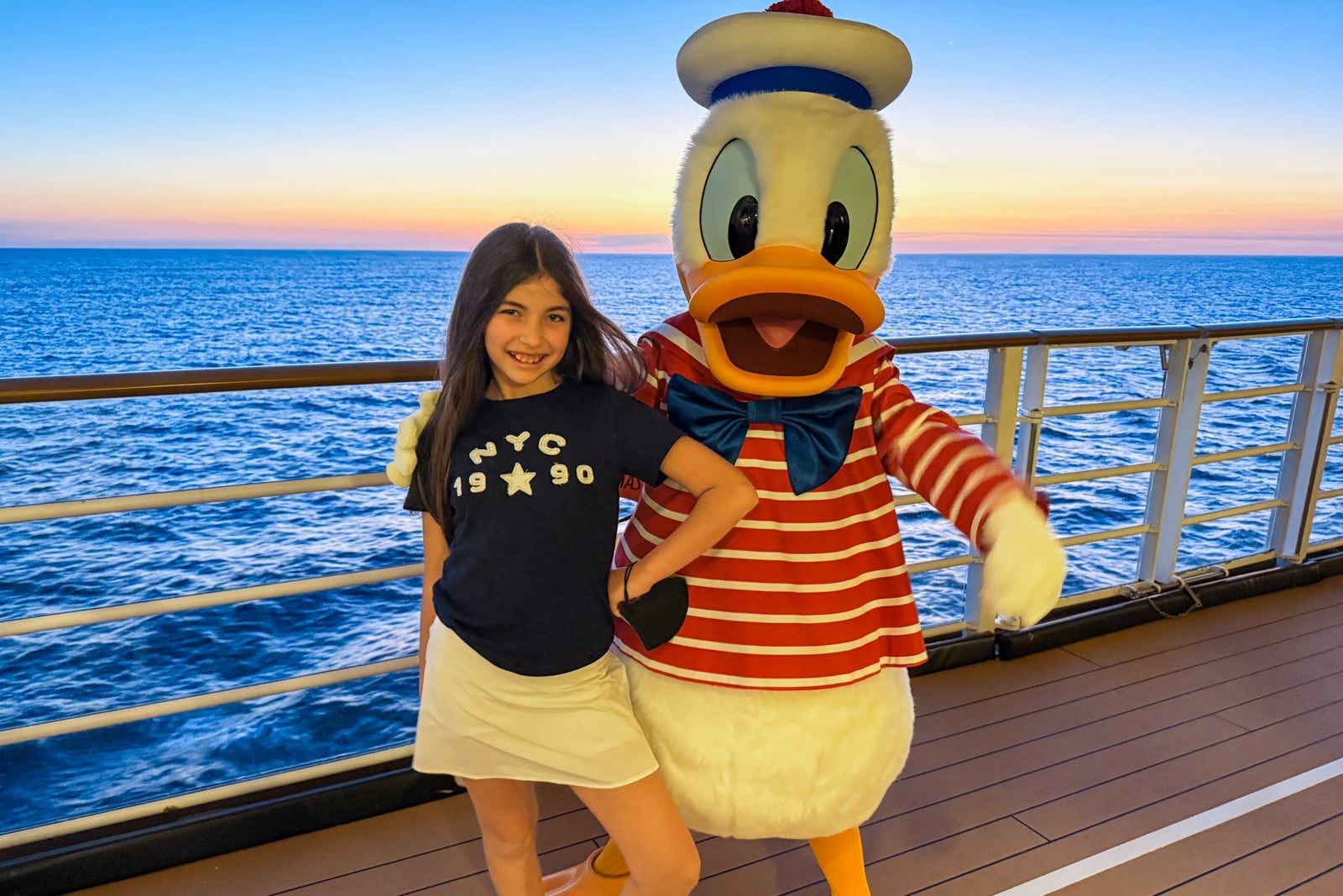 Disney Fantasy activities