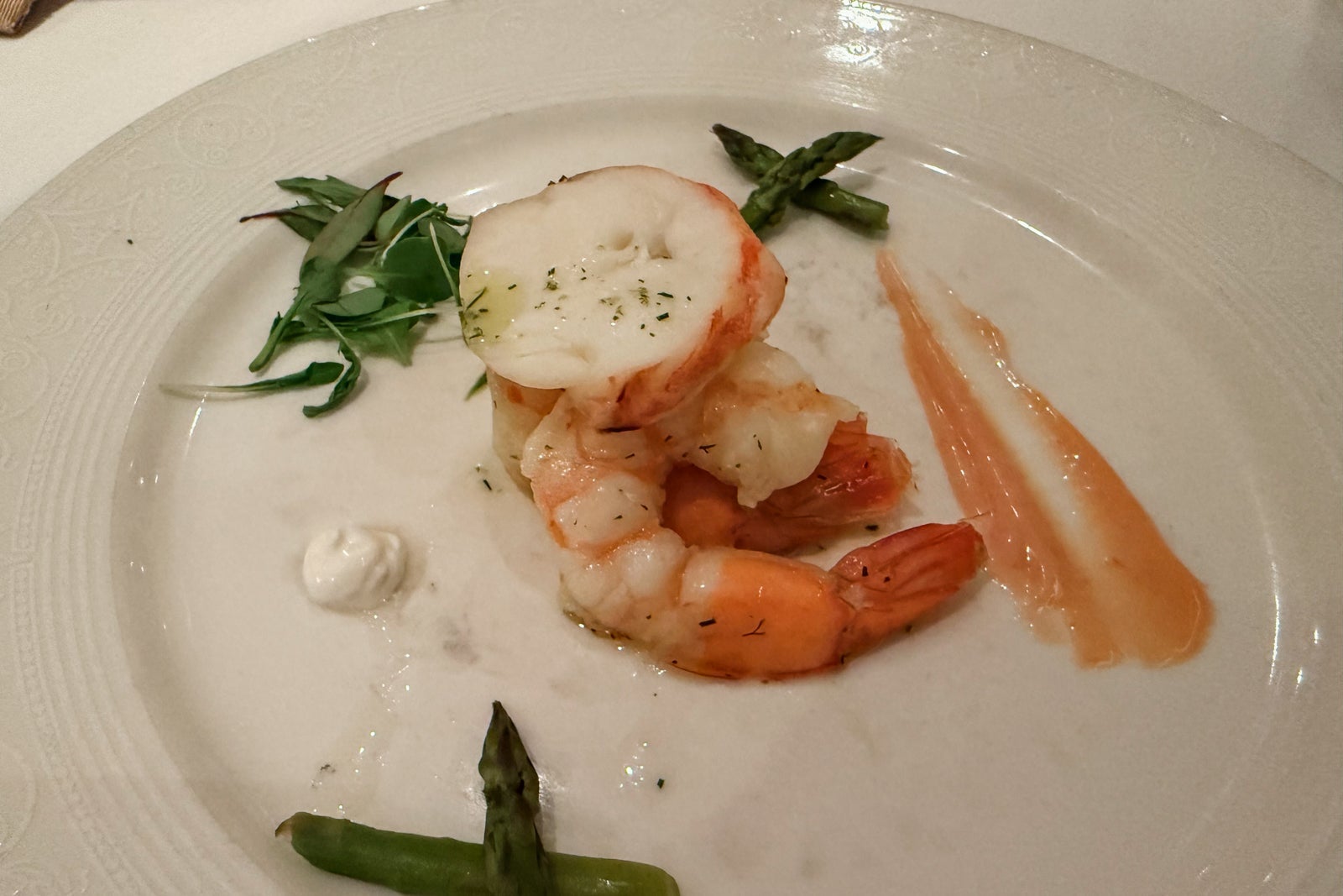 Disney Fantasy dining