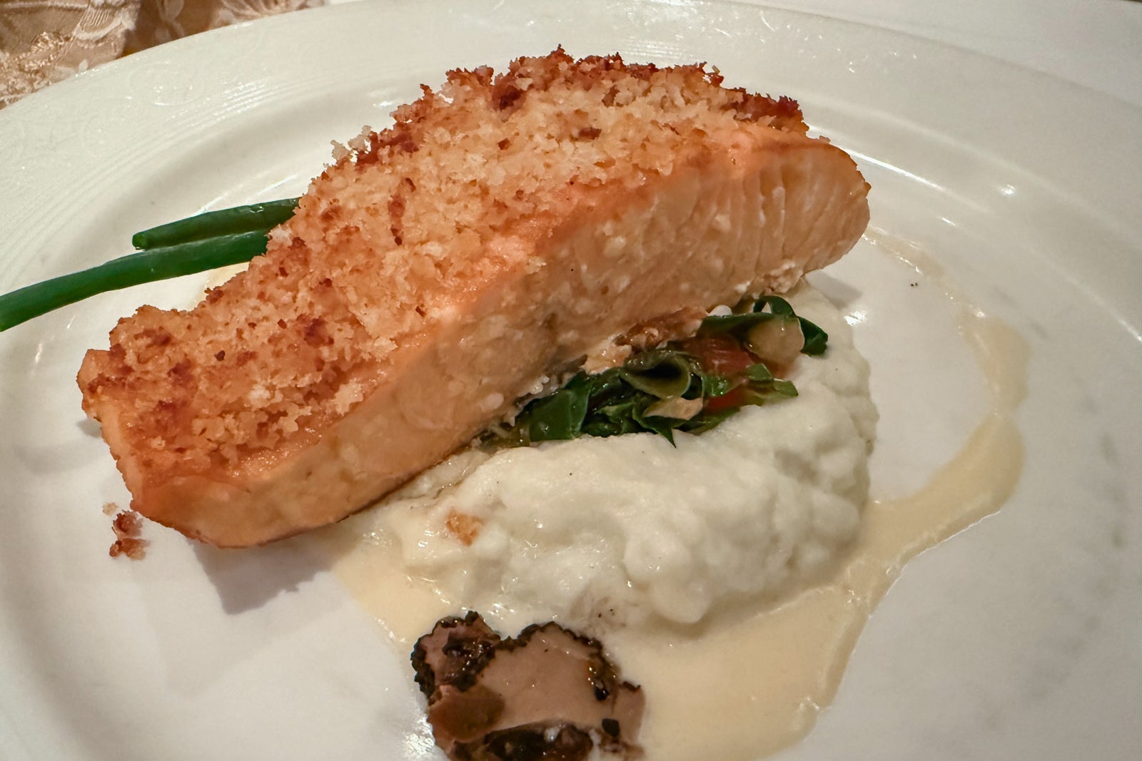 Disney Fantasy dining