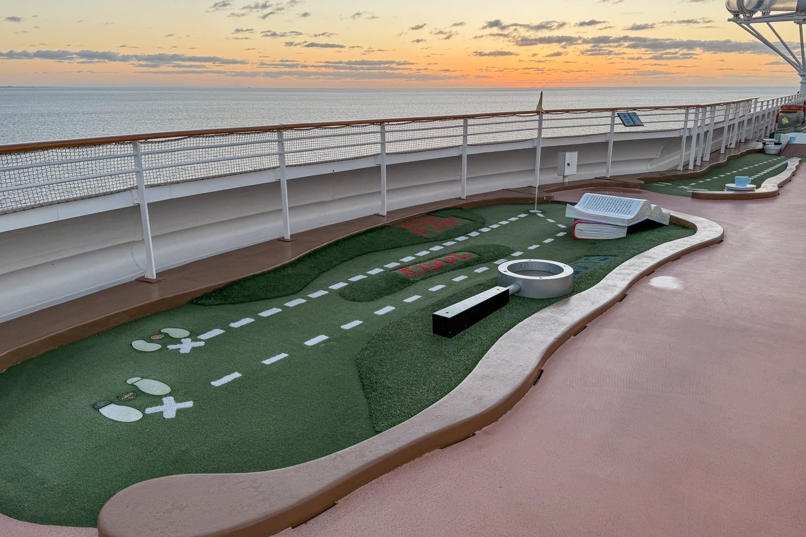 Disney Fantasy activities