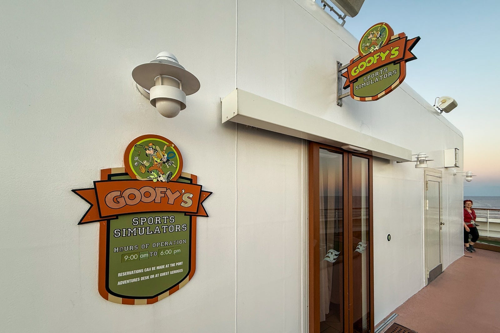 Disney Fantasy activities