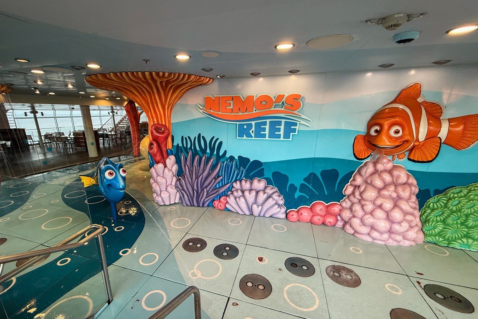 Disney Fantasy pool activities