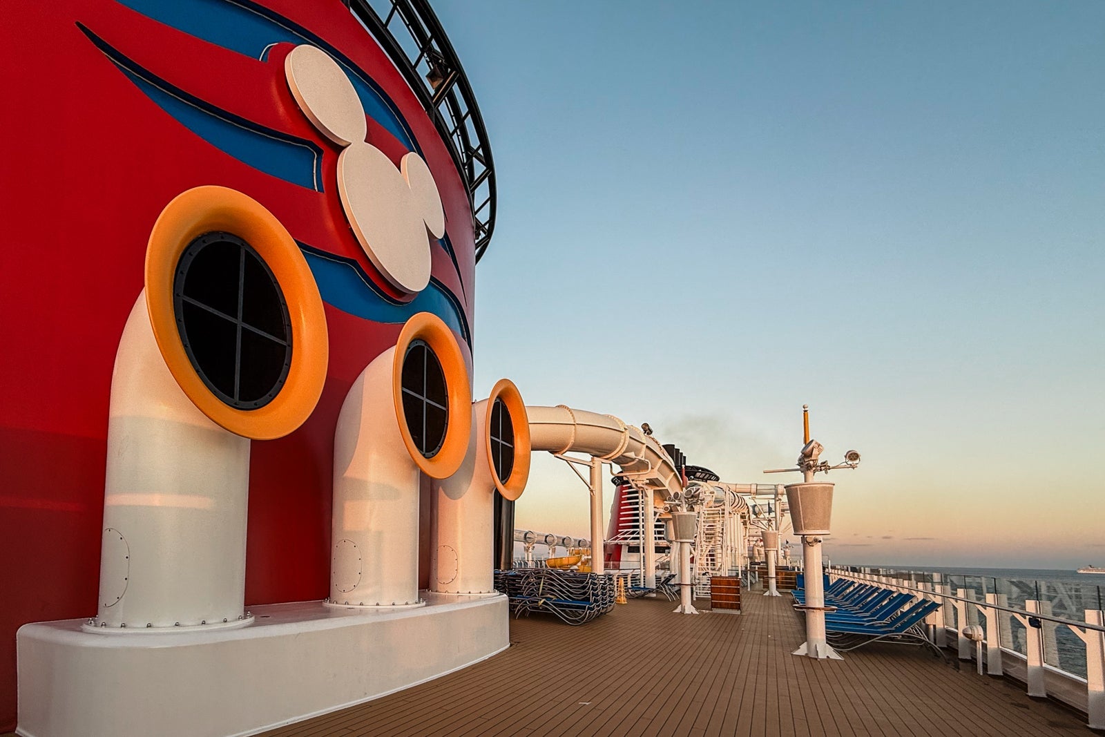 Disney Fantasy funnel