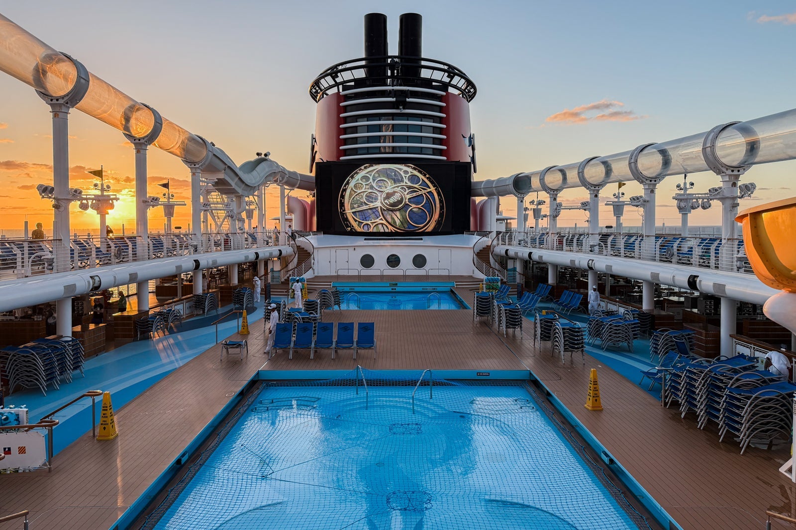 Disney Fantasy pools