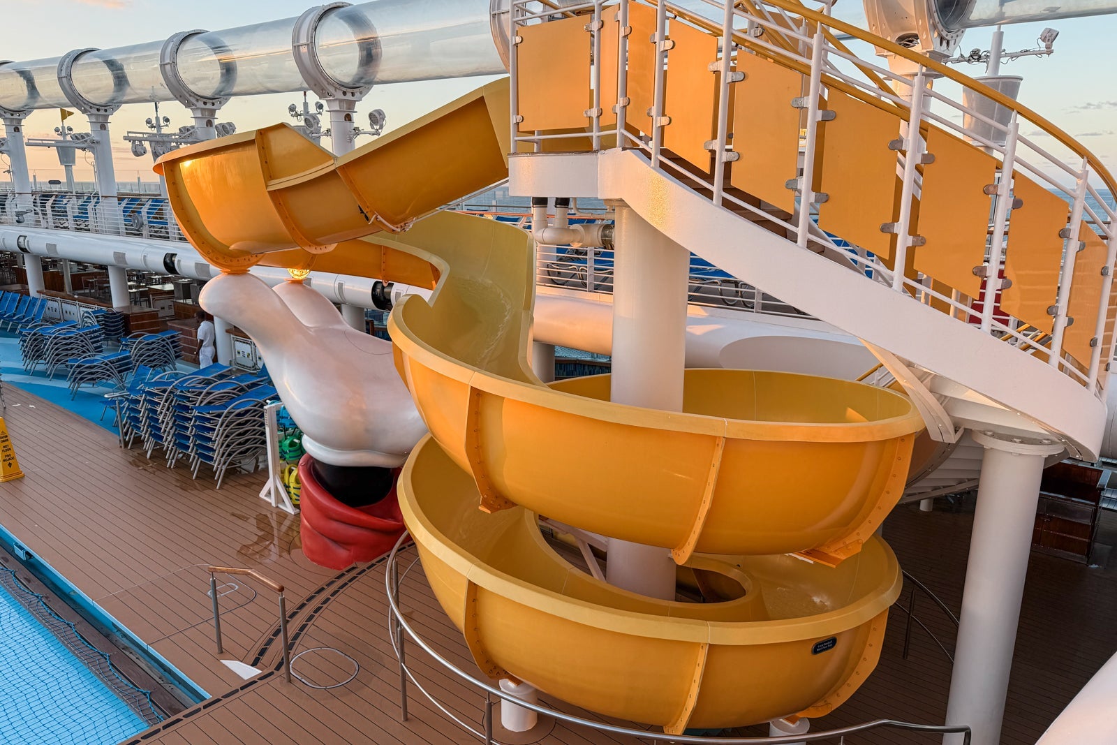 Disney Fantasy pool activities