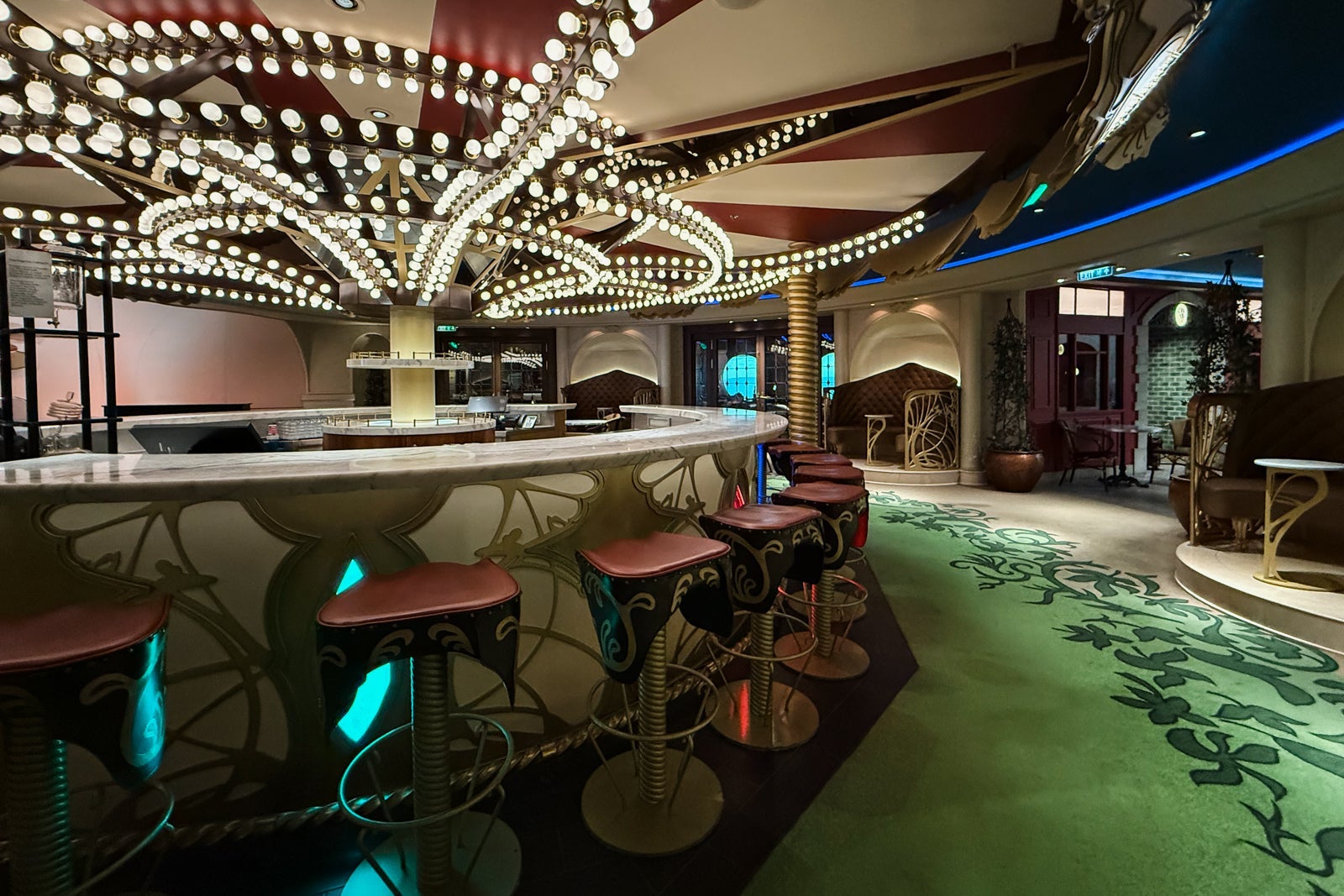 Disney Fantasy bars