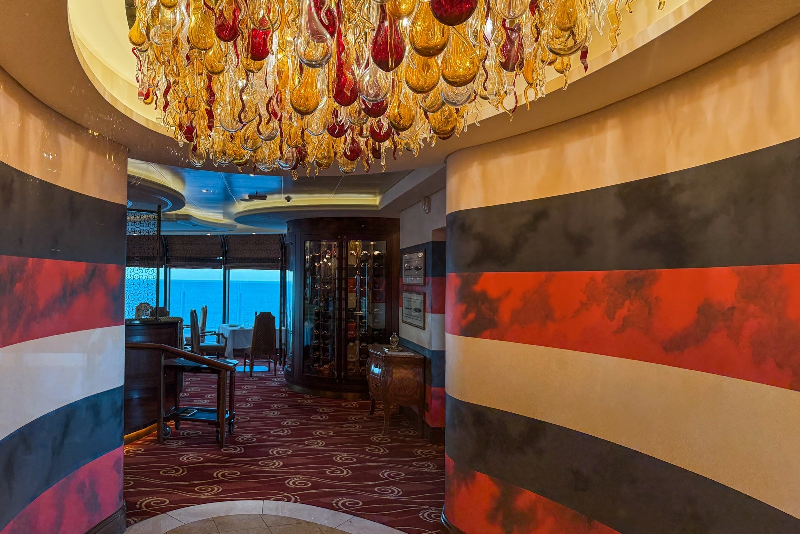 Disney Fantasy adult dining