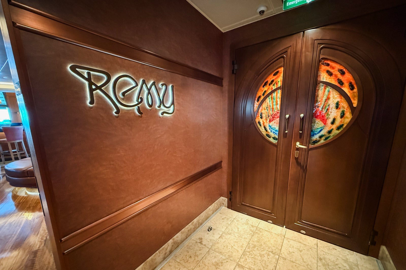 Disney Fantasy adult dining