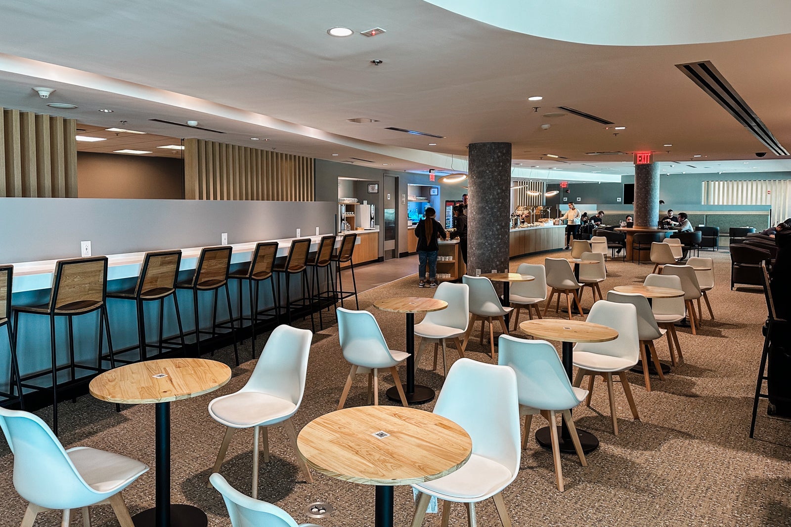 airport lounge