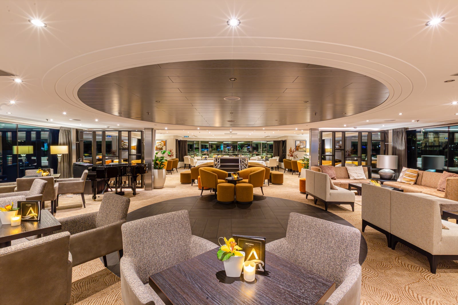 The Panorama Lounge on Avalon Artistry II