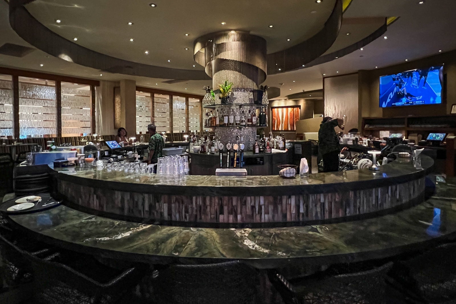 Ko Restaurant at Fairmont Ka Lani.