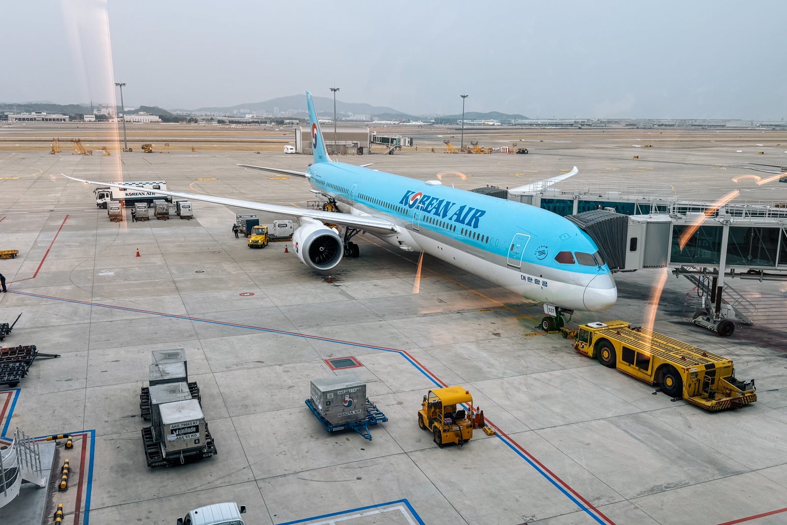 Korean AIr Boeing 787 