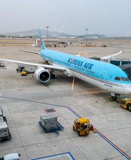 Korean AIr Boeing 787