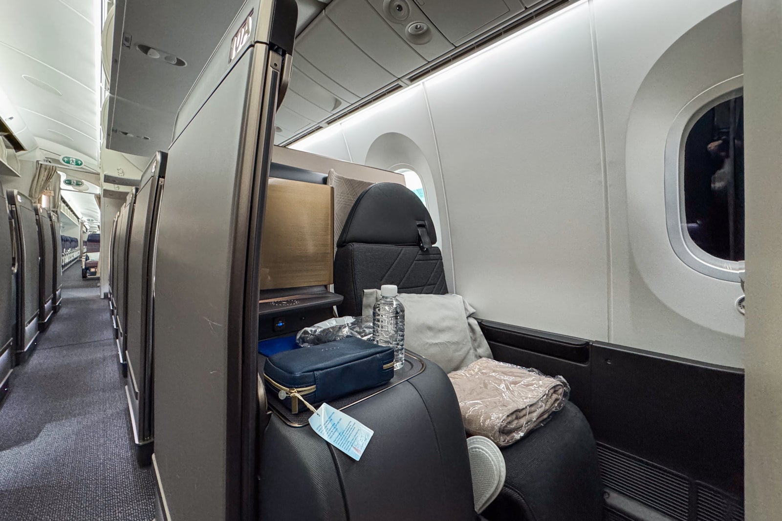 Korean Air 787 business class