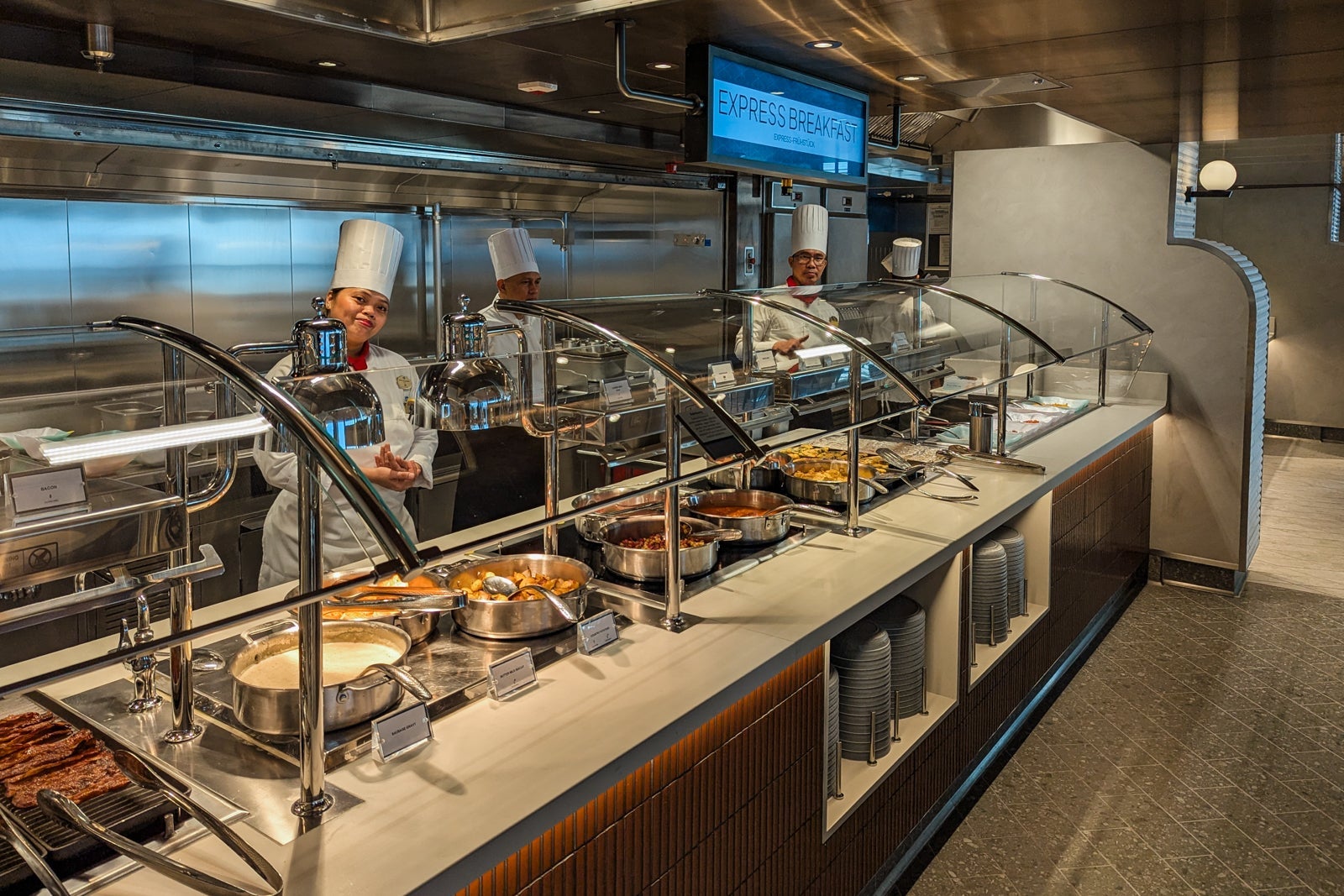 norwegian aqua dining