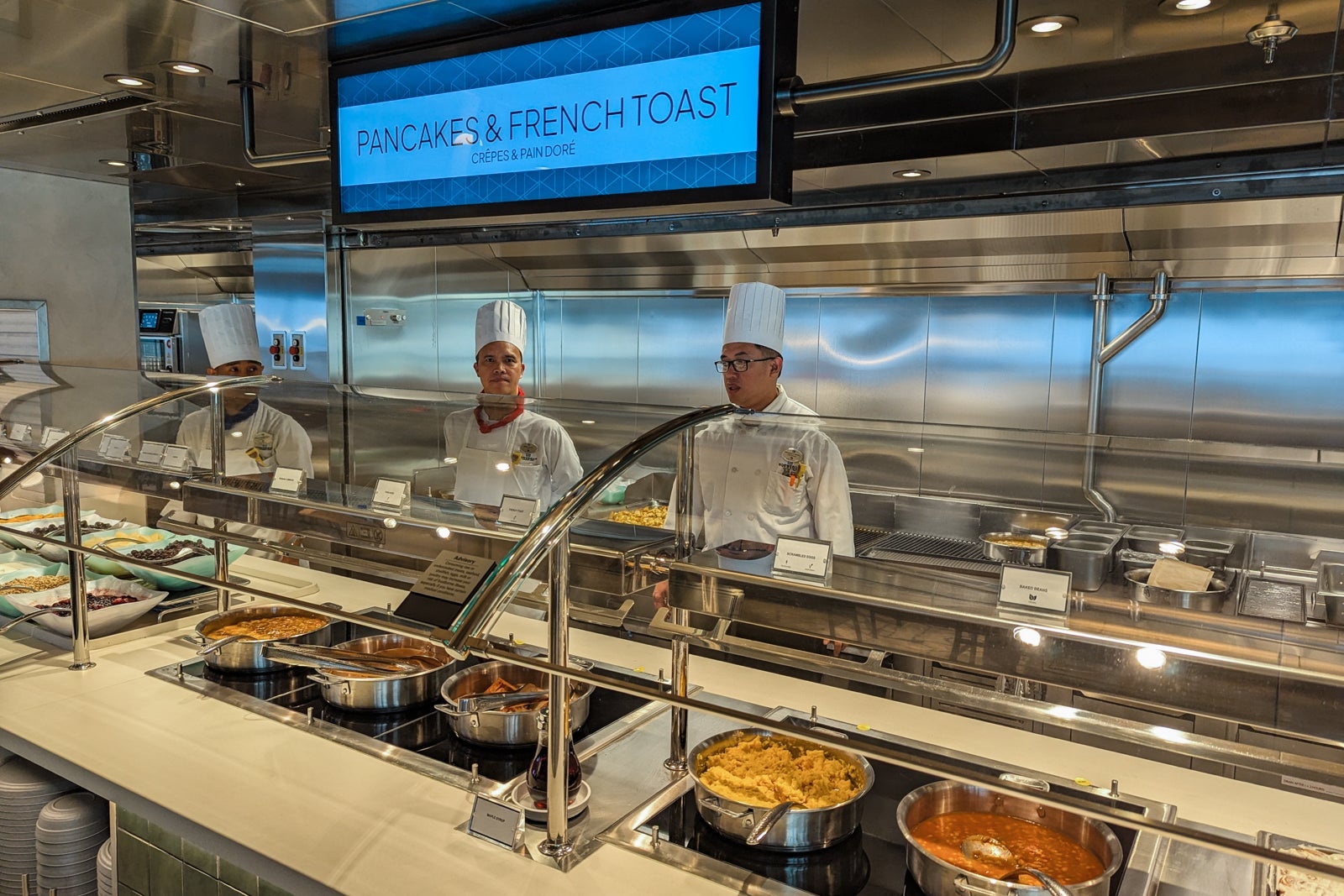 norwegian aqua dining