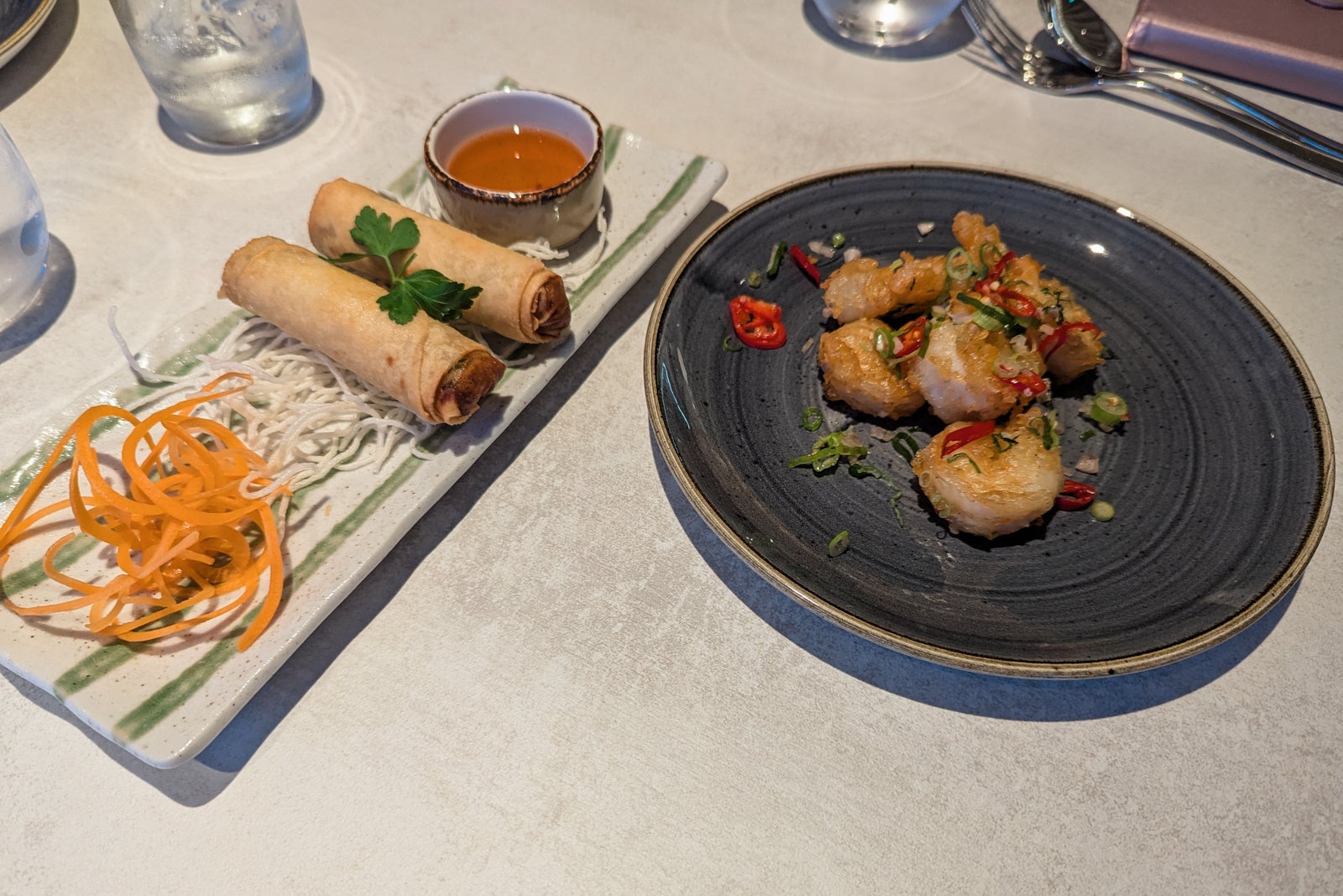 norwegian aqua dining