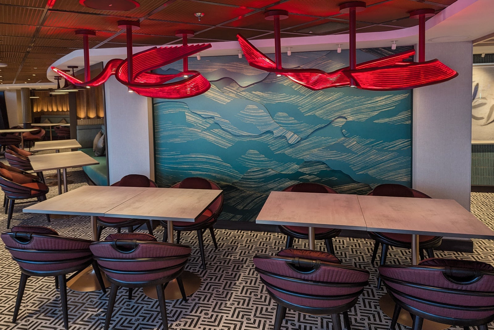 norwegian aqua dining