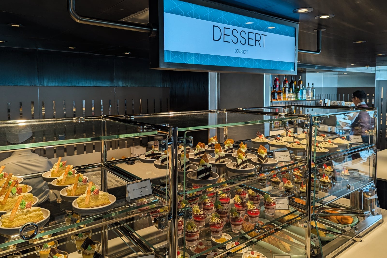 norwegian aqua dining