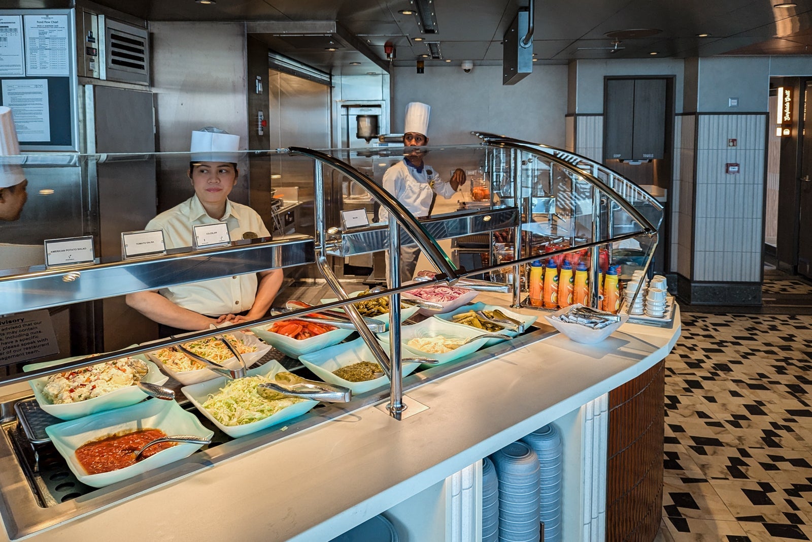 norwegian aqua dining