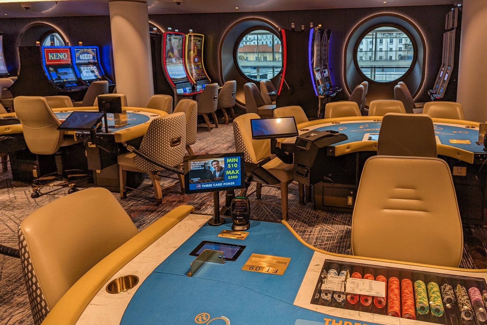 norwegian aqua casino