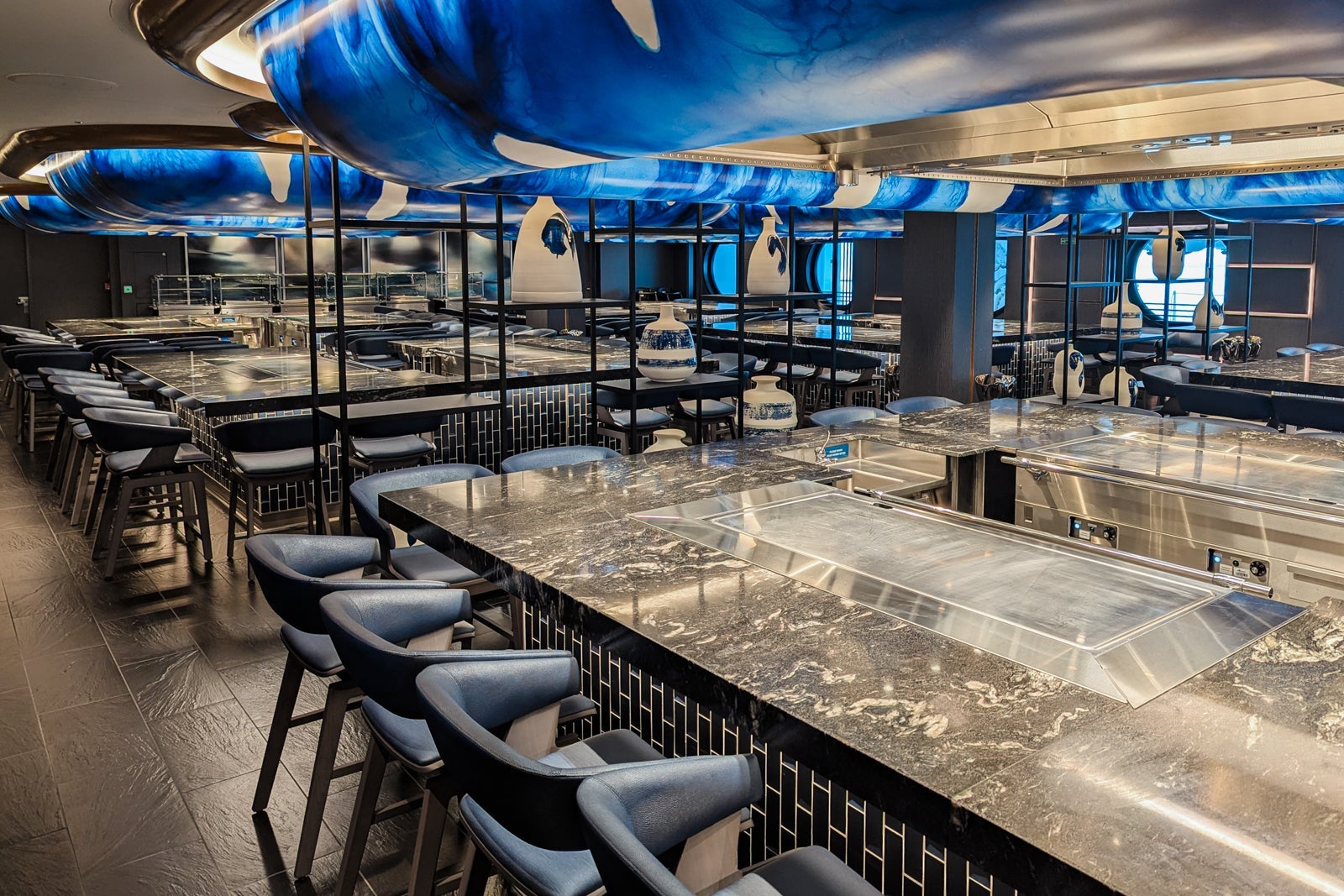 norwegian aqua dining