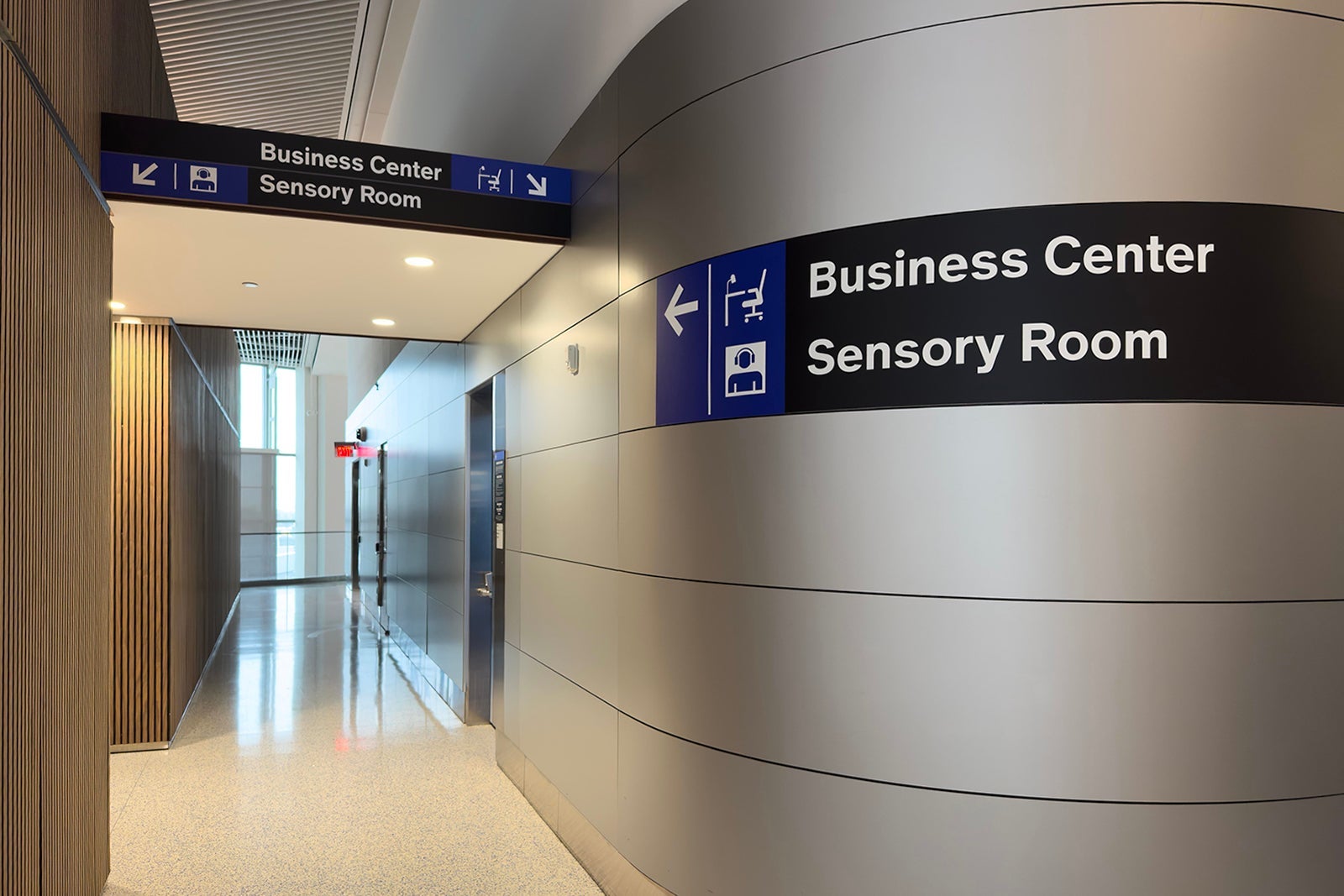 sensory room sign
