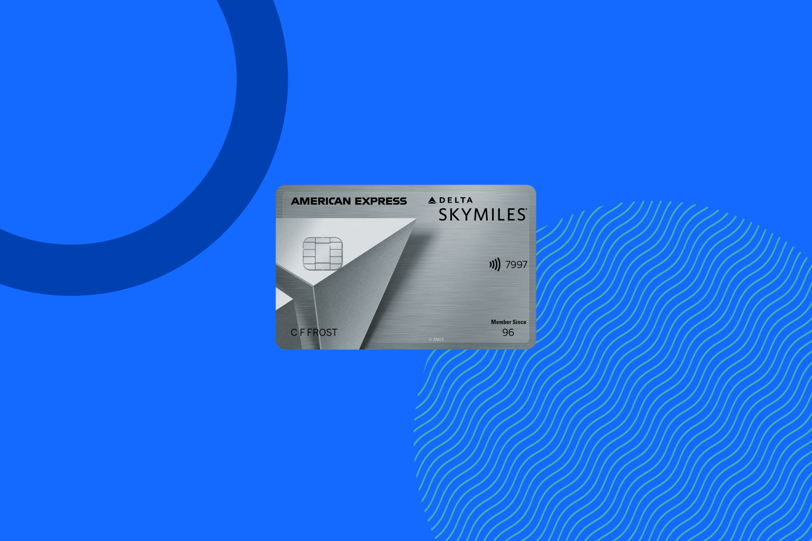 Amex Delta Platinum card