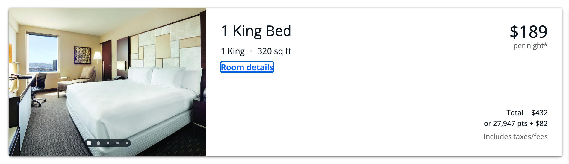 Chase Travel Hilton San Francisco