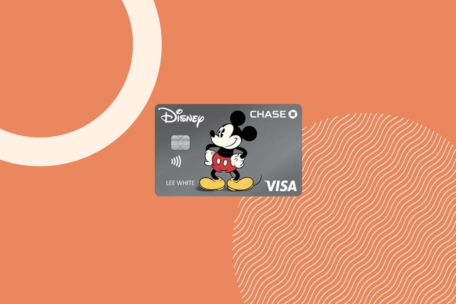 Disney Visa card art