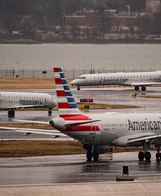 American Airlines Plane