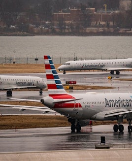 American Airlines Plane