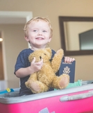 Baby passport photo hack: How I took my son's picture on my iPhone for only 99 cents