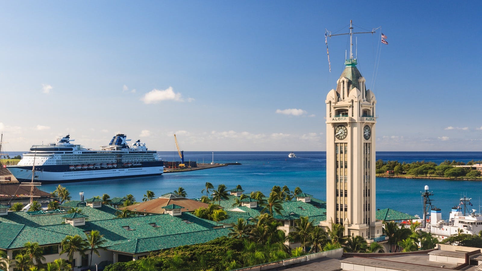 The Aloha Tower