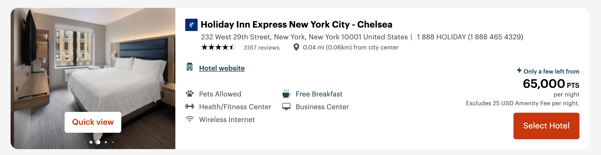 IHG Holiday Inn Express New York City - Chelsea