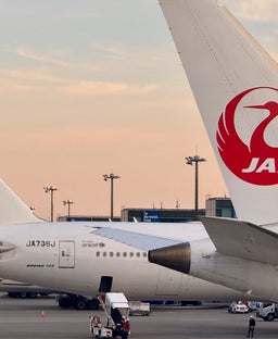 Deal ended: Wide-open Japan Airlines first- and business-class awards using JetBlue points – act fast!