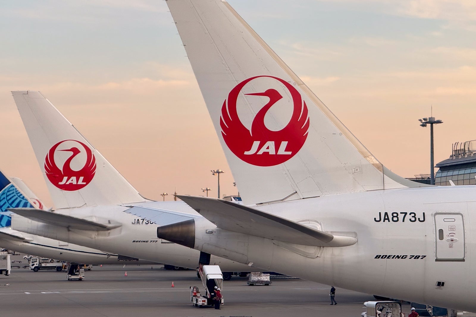 Japan Airlines aircraft