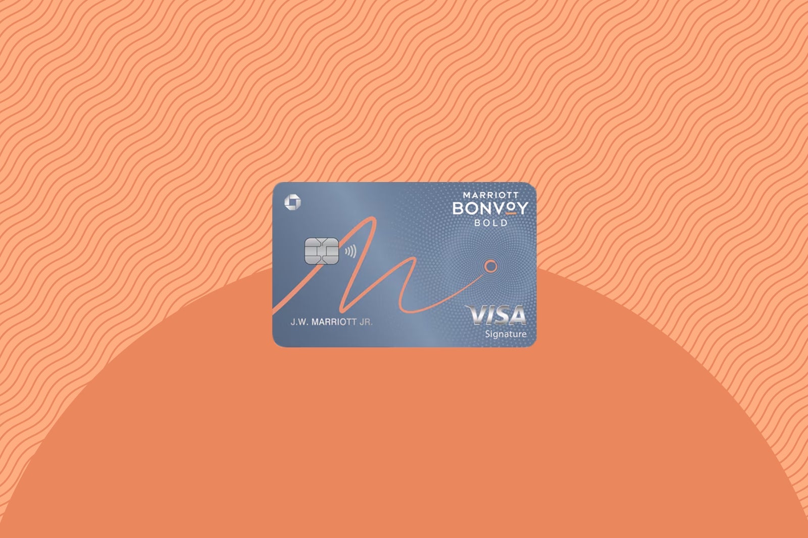 Marriott Bonvoy Bold card art